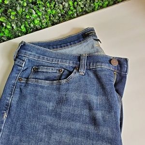 Banana Republic High Rise Skinny Jeans 32/14
